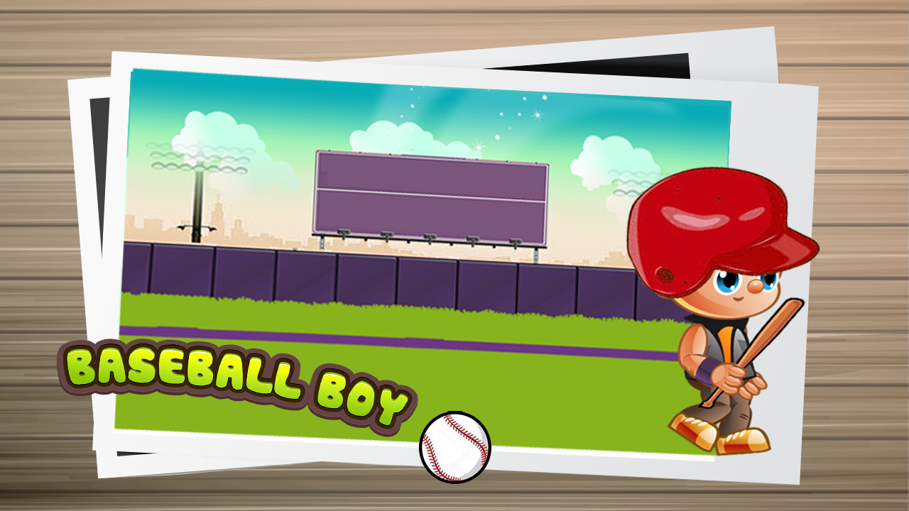 Baseball boy run adventure截图2