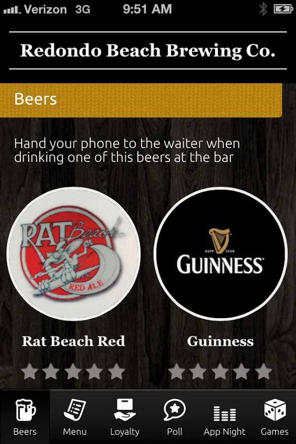 Redondo Beach Brewing Company截图1