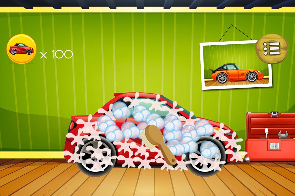 Car Wash - Kids Game截图5