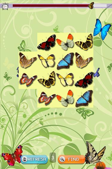 Butterfly Match Game For Kids截图5