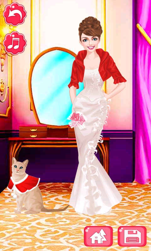 Wedding Dressup截图3