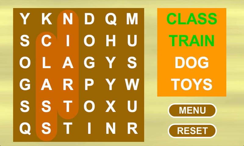 Kids Word Finder Free截图2