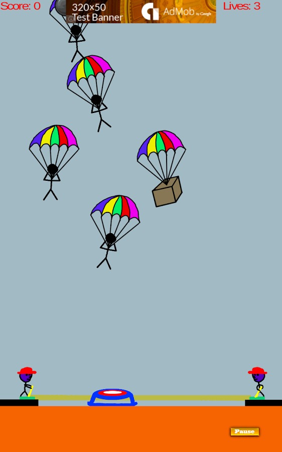 Parachute Rescuers截图3