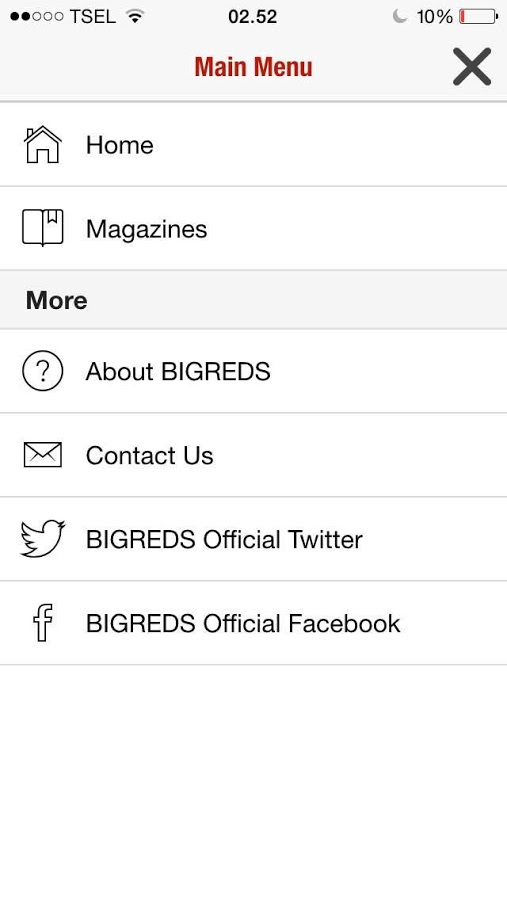 BIGREDS Magazine (Beta)截图4