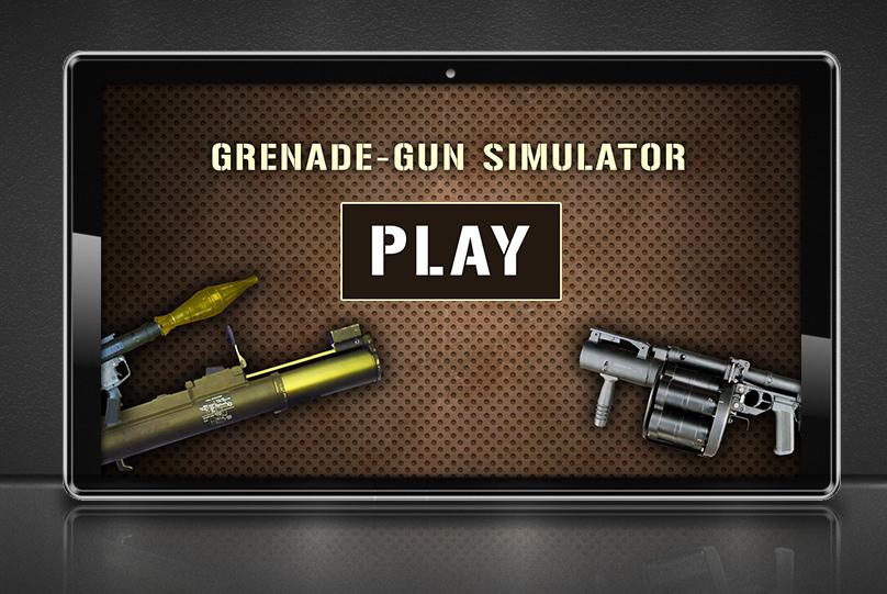 Grenade Gun Simulator截图4