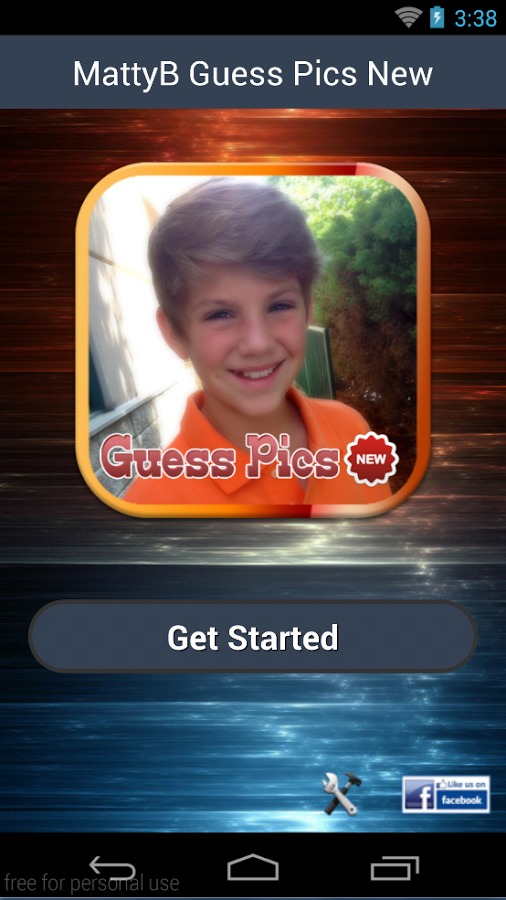 MattyB Guess Pics New截图1