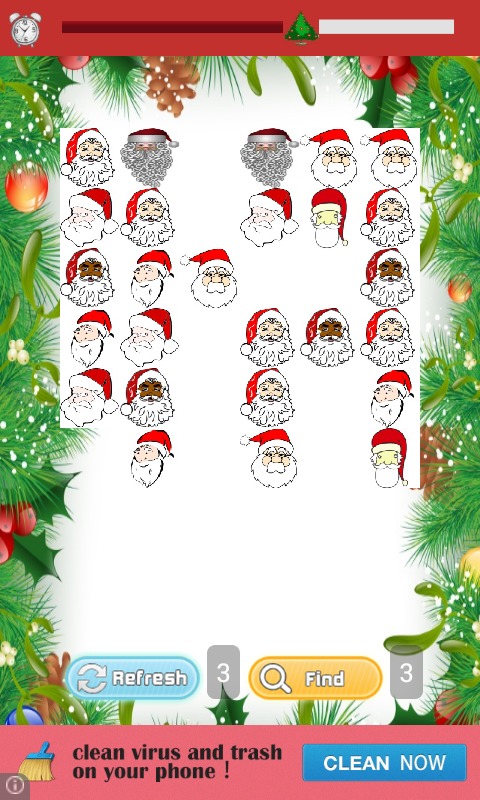 Santa's Twin Match截图3