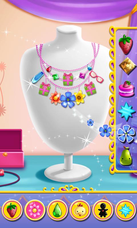 Princess Girls Jewelry Maker截图1