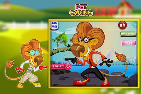 Pet Caring Lion截图5