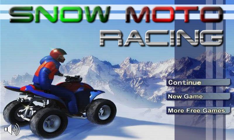 Snow Moto Racing截图1