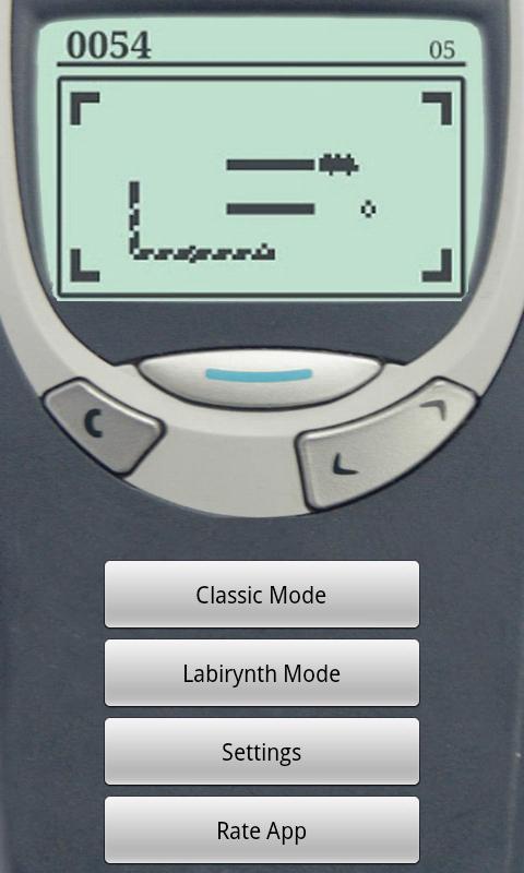 Classic Snake 3截图1