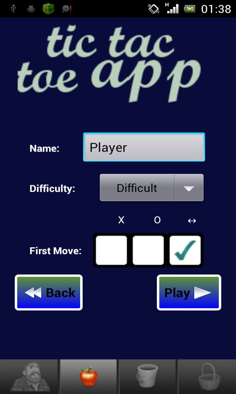 TicTacToe App截图2