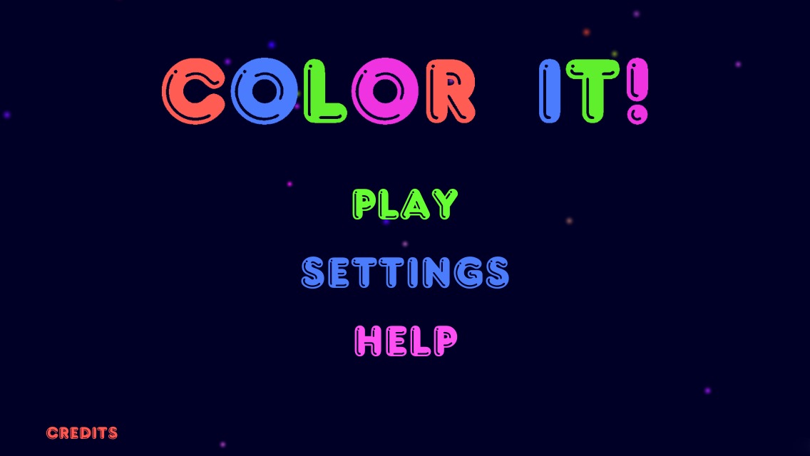 Color It! The Puzzle Game FREE截图1