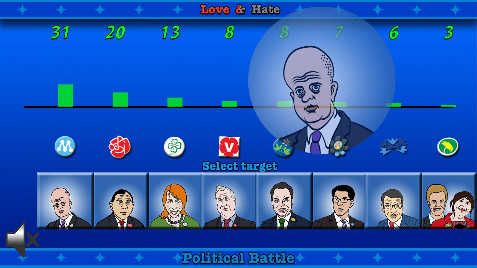 Political Battle截图1