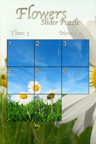 Flowers Puzzle截图2