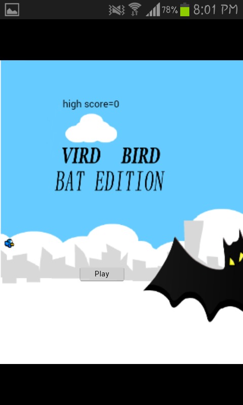 Vird Bird - Bat Edition截图3