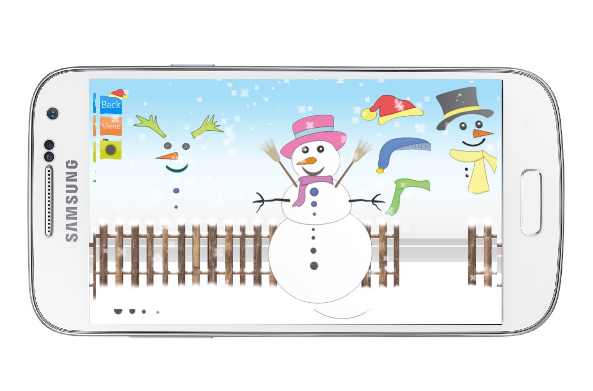 snowman dressup christmasgames截图1