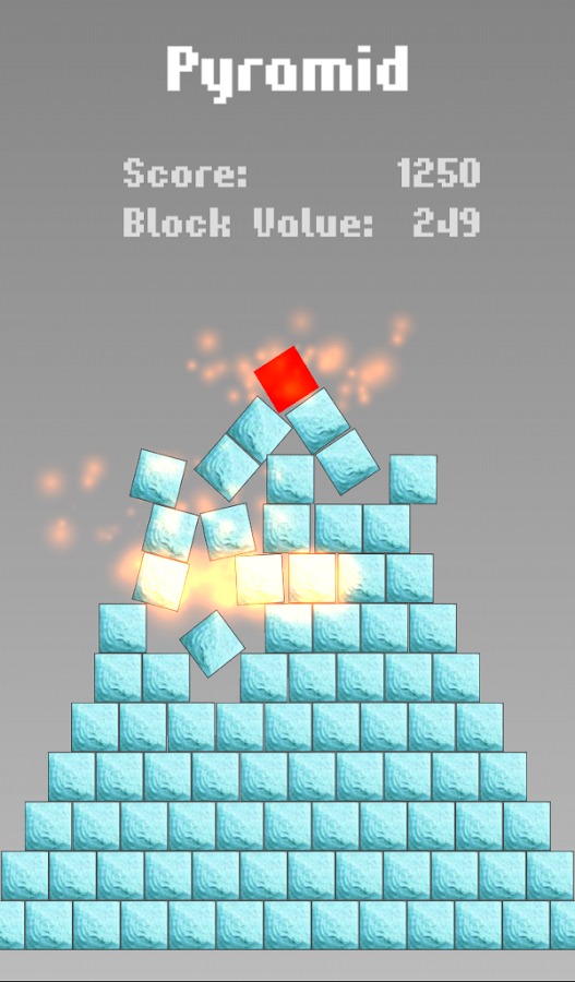 Pyramid - Tricky physics game!截图1