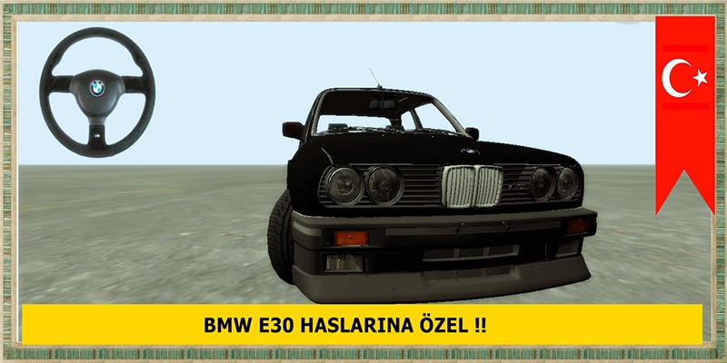 Bmw E30 Drift 3D截图2