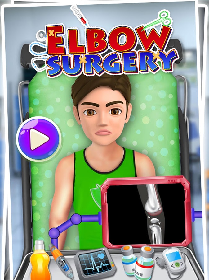 How to Operate Elbow Surgery: Hospital Doctor截图4