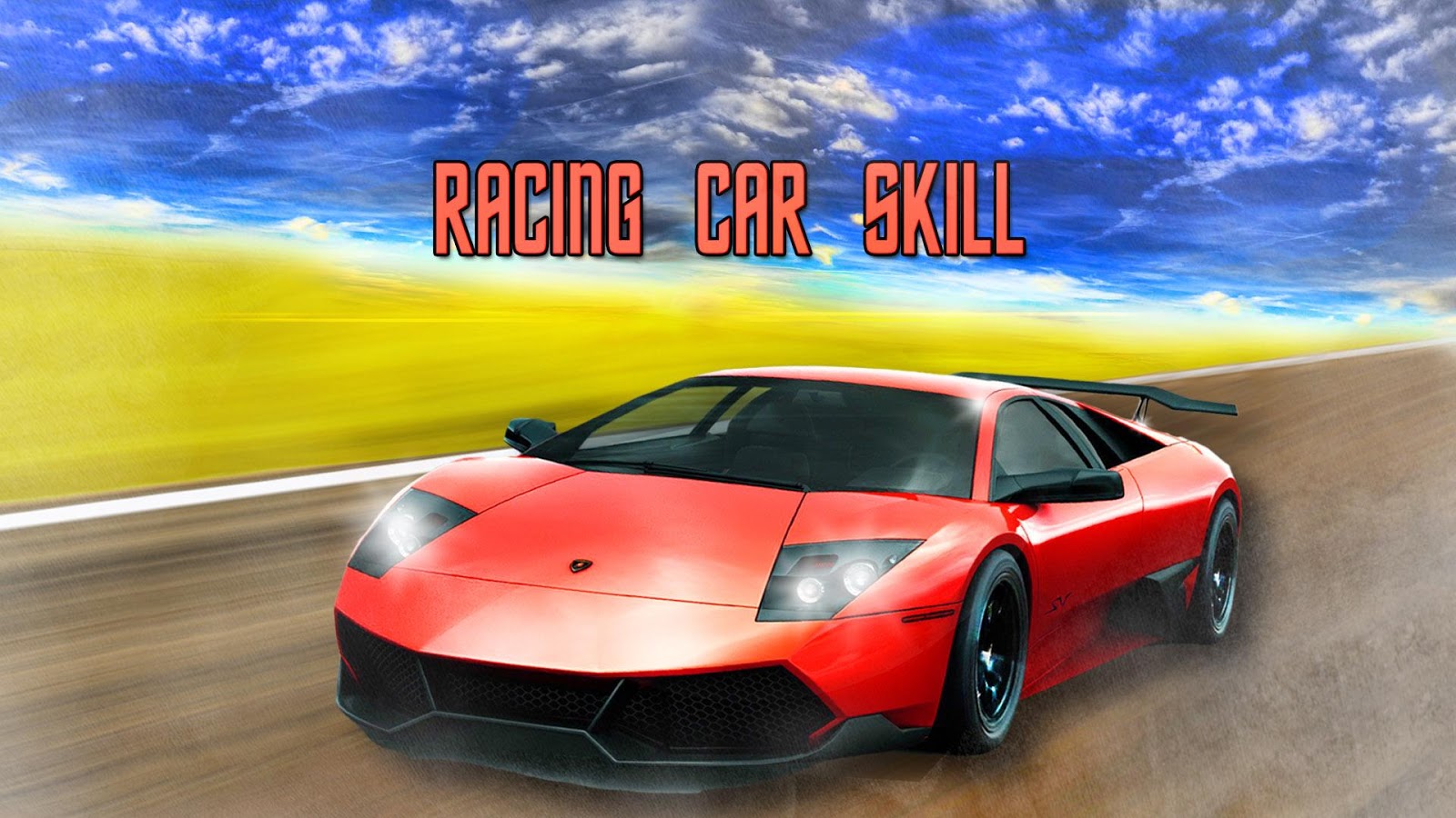 Racing Car Skill截图1