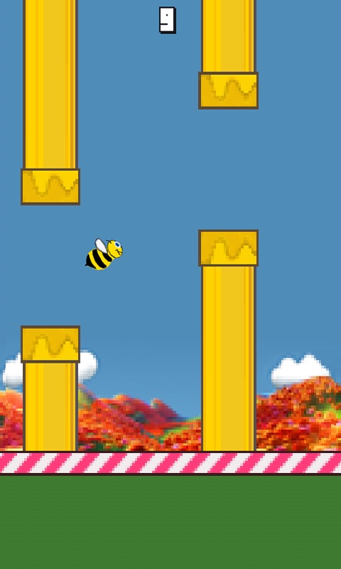 Jumpy Bee截图2