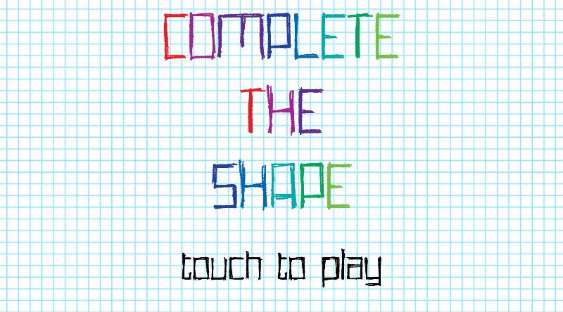 Complete The Shape截图1