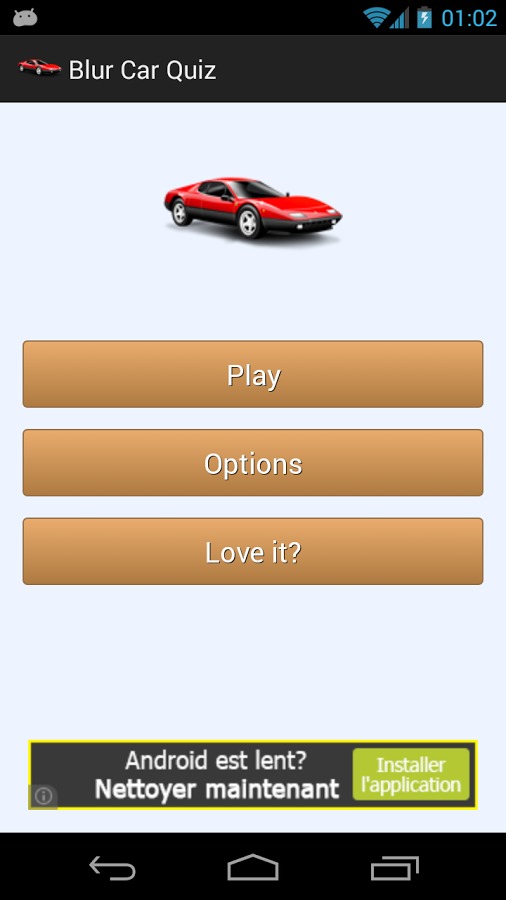 Blur Car Quiz (Logo Guess)截图1