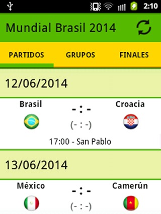 Mundial Brasil 2014截图3