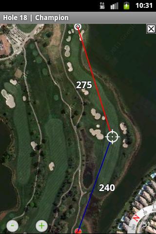 nRange Golf GPS rangefinder截图4