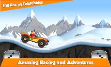 Hill Racing Teletubbies截图3