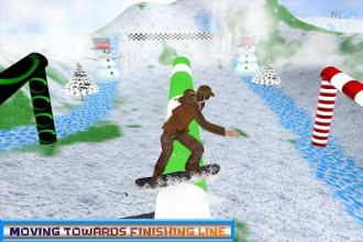 Snowboard Freestyle Stunt Simulator截图5