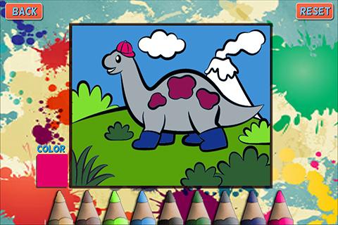 Kid's Animal Coloring截图2