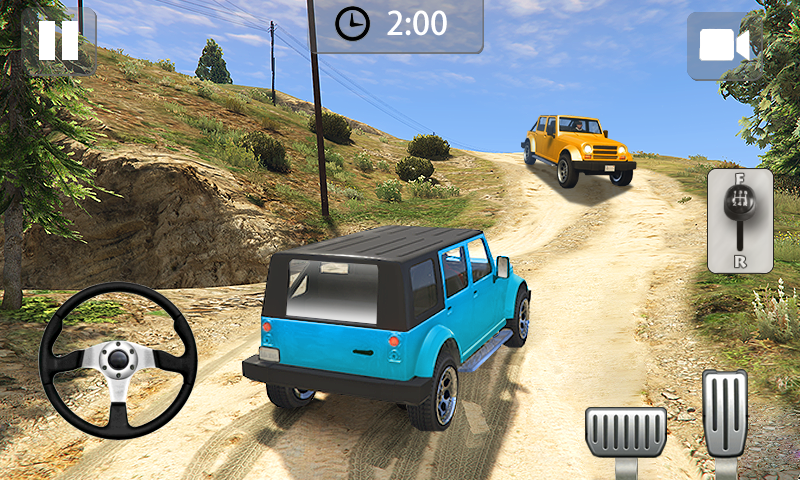 Off-road Driving Simulator截图1