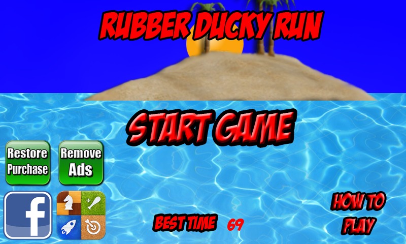 Rubber Ducky Run FREE截图4