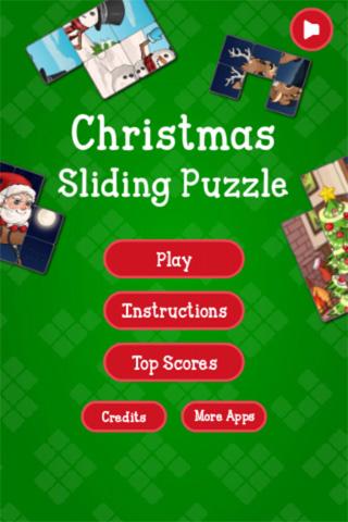 Christmas Sliding Puzzle截图1