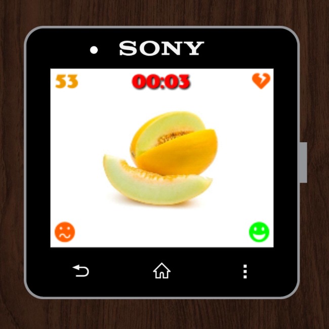 Eatables? for Sony SmartWatch截图2