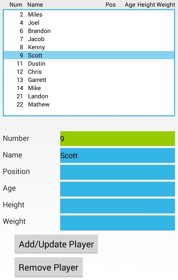 McStats-VBall Free截图5