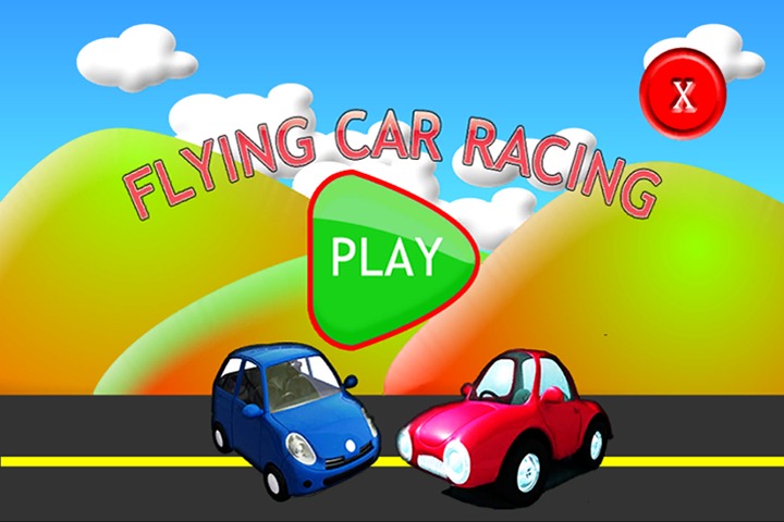 Flying Car Racing截图5