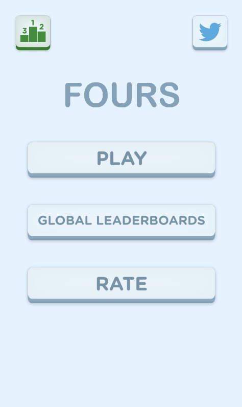 Fours Threes截图2