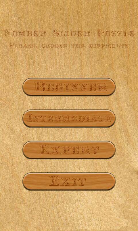 Number Slider Puzzle截图1