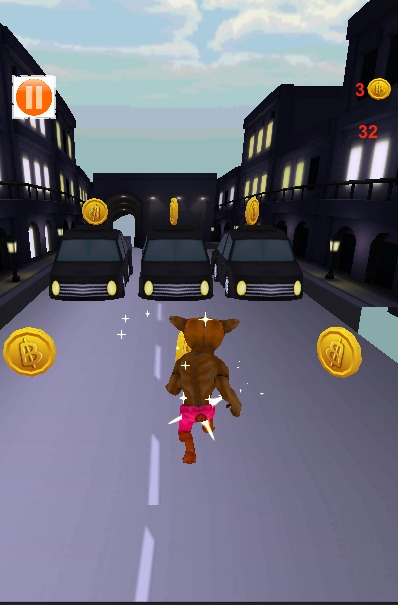 City Run 3D截图5