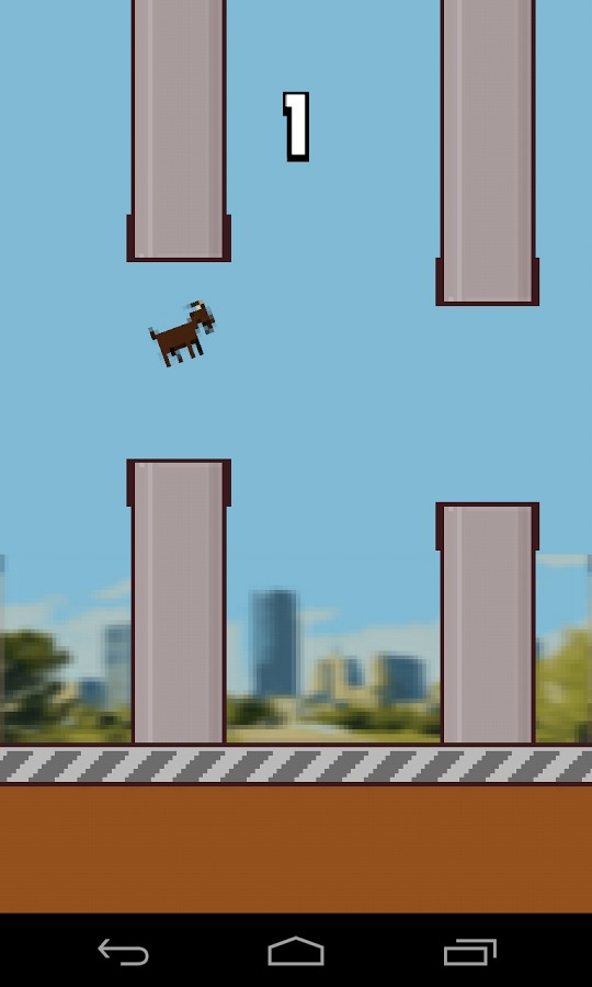 Flappy Goat截图3