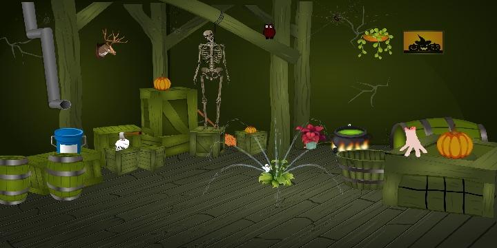 Great Halloween Room Escape截图4