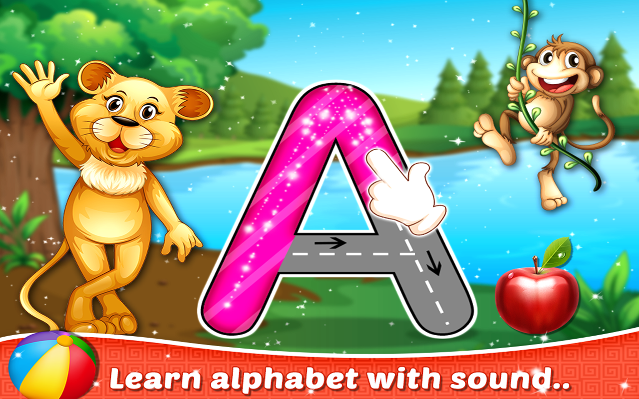 ABC Kids Preschool Learning - Educational Games截图4