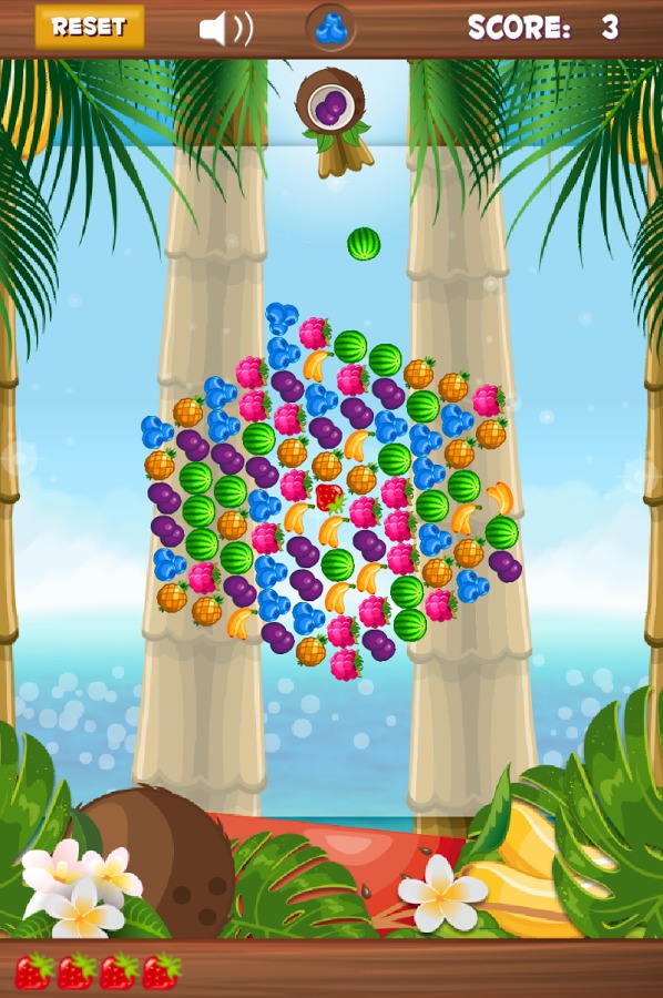 Fruit Spin: Bubble Shooter截图4