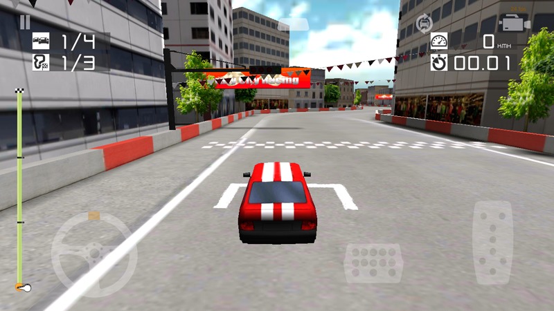 Crazy City Racing截图2