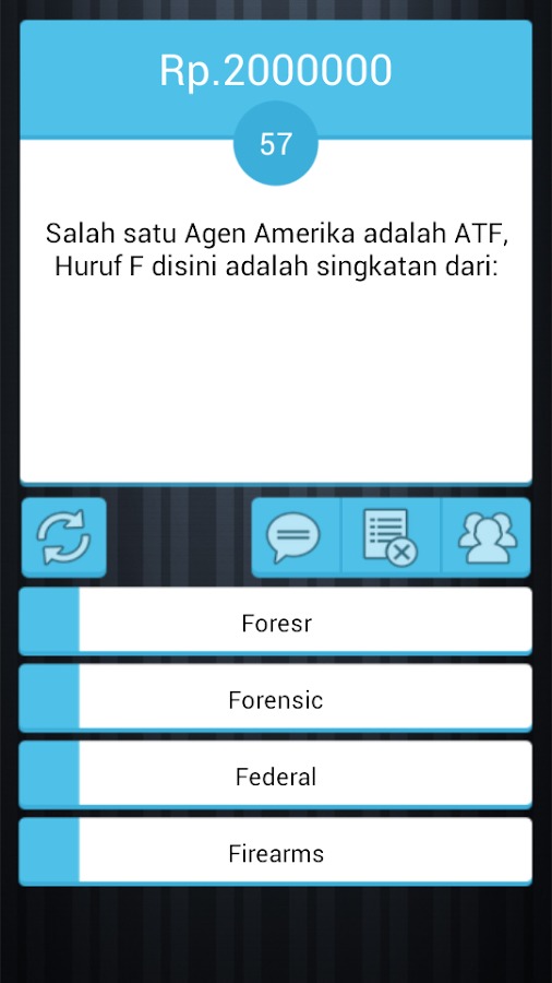 Millionaire Indonesia Offline截图3