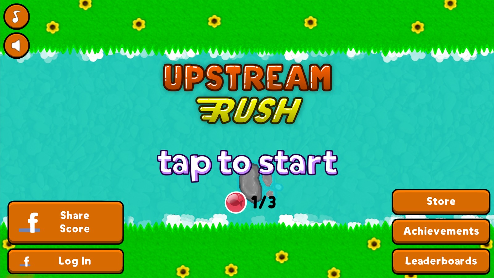 Upstream Rush截图1