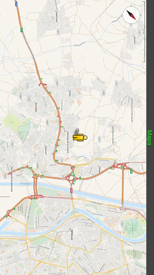 Localizame (Mapa)截图2